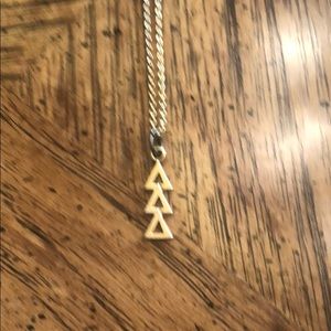 Tri-Delta Necklace